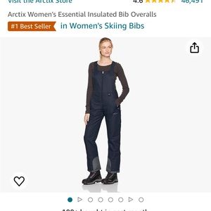Arctix Women’s Navy Bib Overalls